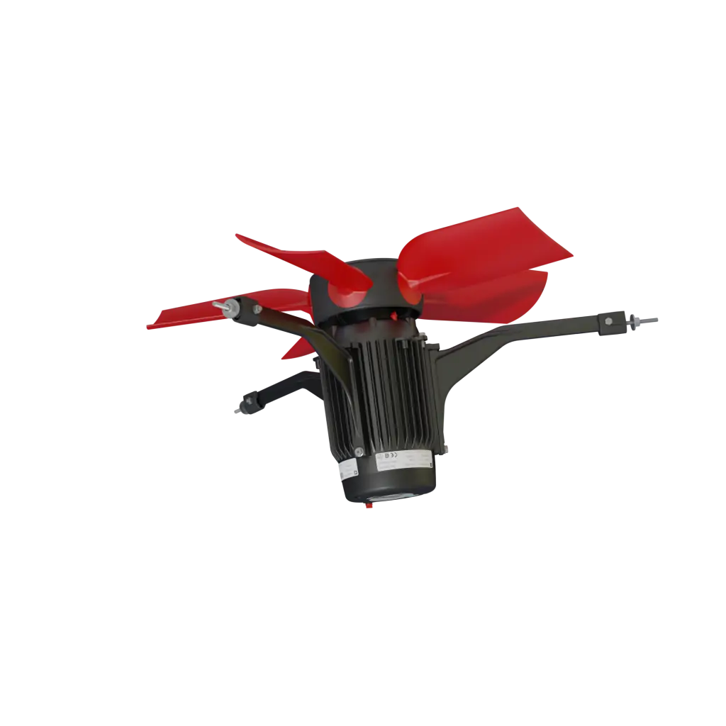 multifan fläkt Tube mounting fan