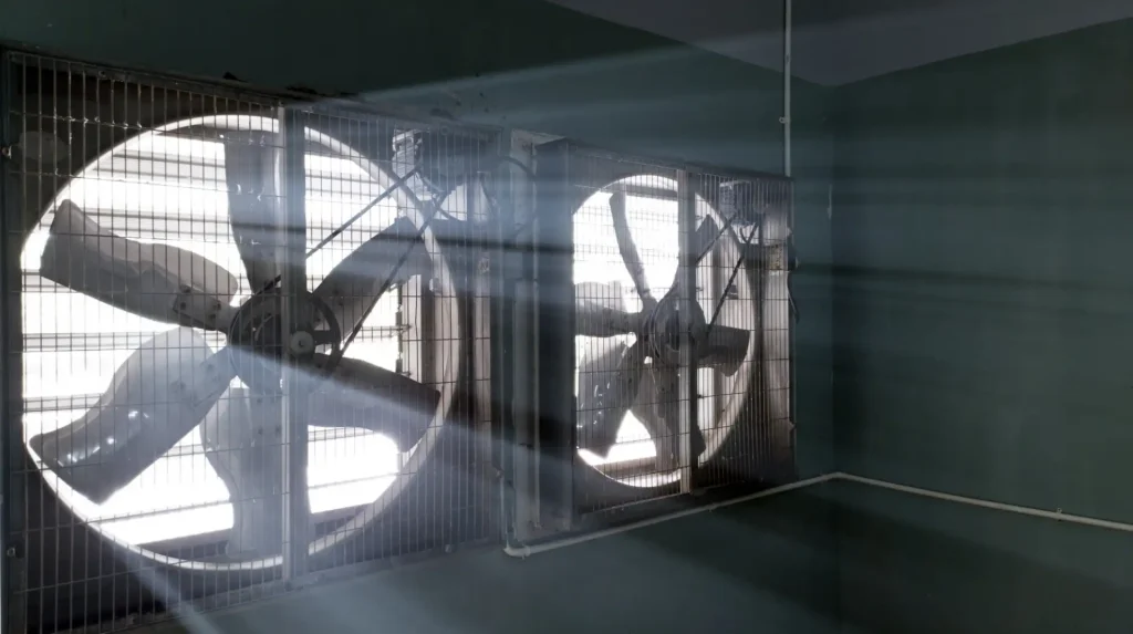 Stallsystem - Stallventilation